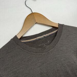 Smartwool Shirt Men's Medium Brown NTS 250 Merino Wool Base Layer Long Sleeve